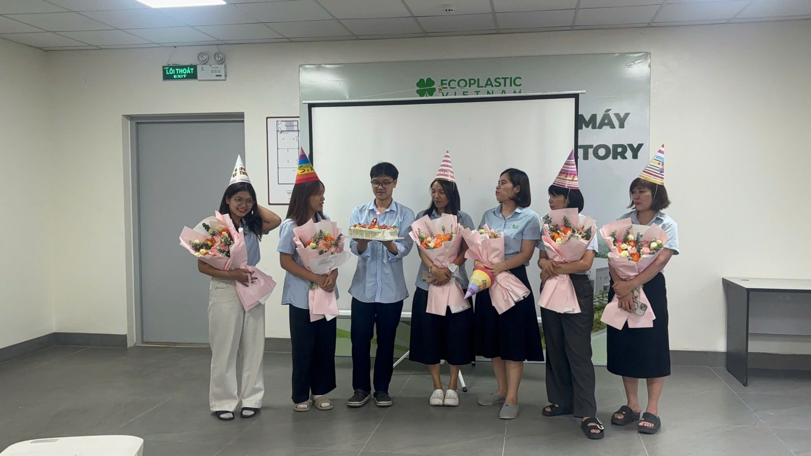 Eco Plastic July Birthdays
